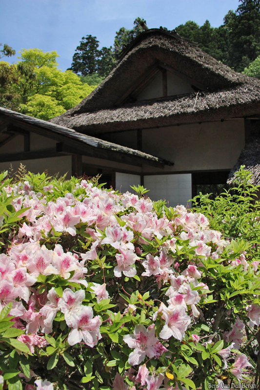 Bukeyashiki samurai residence, Aizu-Wakamatsu
