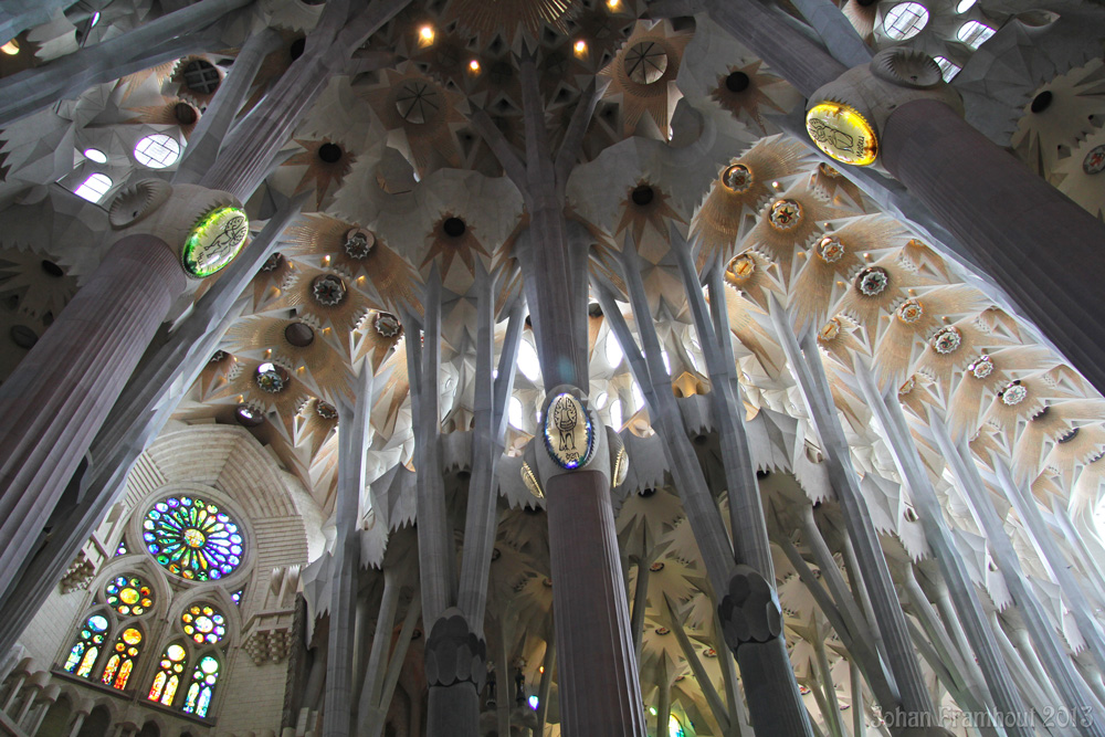 Photos of Barcelona 2013 - page 2 Sagrada Familia & Palau de la Musica