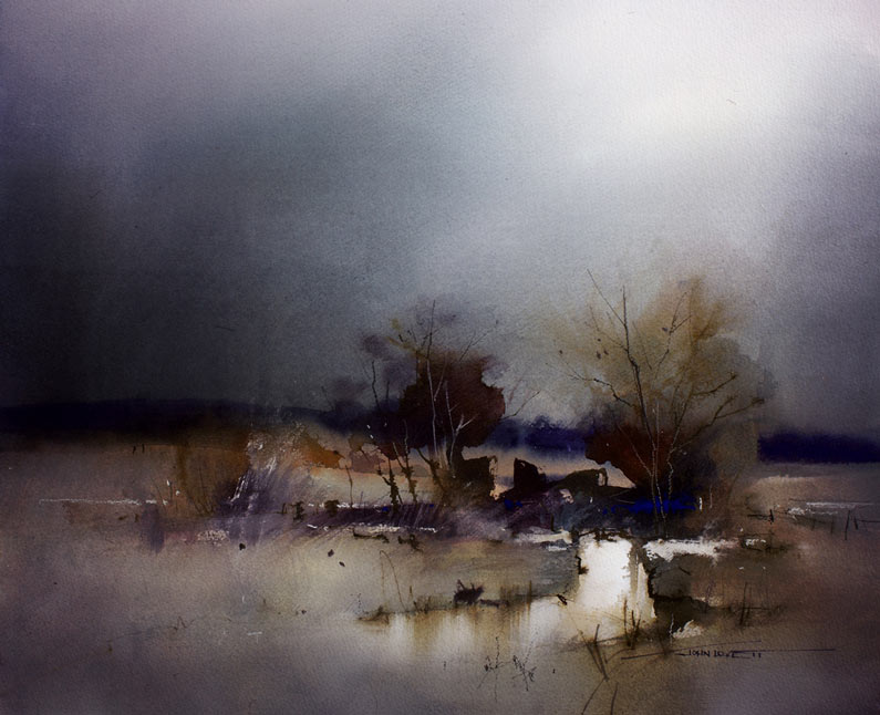 John Lovett, High Plains Rain