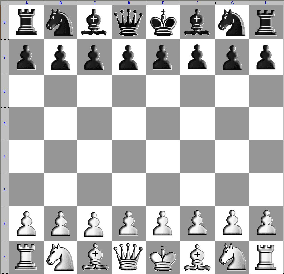 Fantasy Chess game invented by Johan Framhout