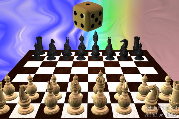 Fantasy Chess game invented by Johan Framhout